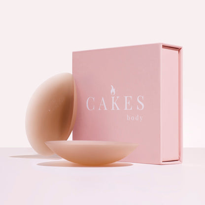 🏆#1 Bestselling🏆 ---- Go Braless! Seamless CAKES Cover (Latex-free and 100% Medical Silicone)