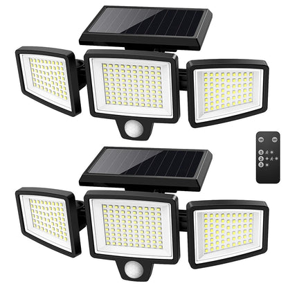 Solar Outdoor Lights with Remote Control