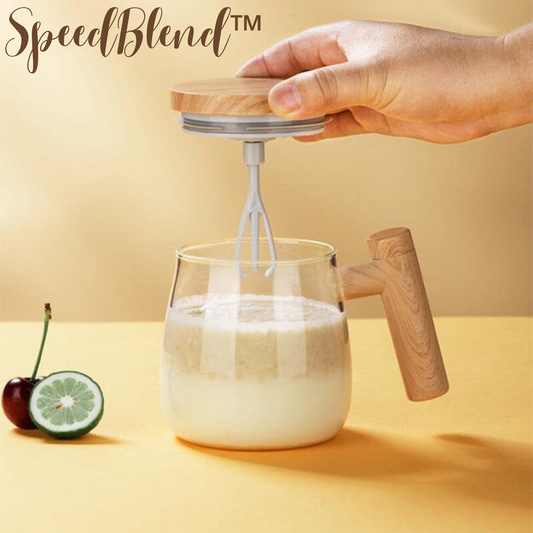 SpeedBlend™ - Self-stirring cup