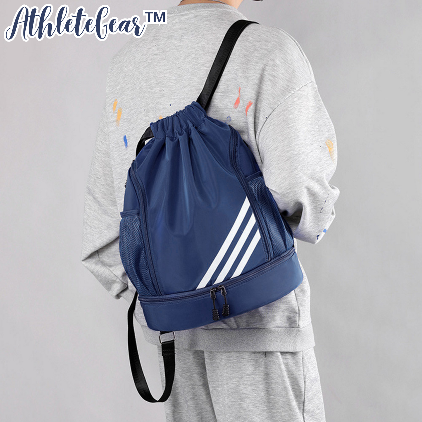 AthleteGear™ - Sports Backpack