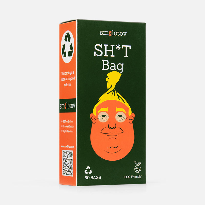 Smolotov Unscented Leakproof Dog Waste Bags