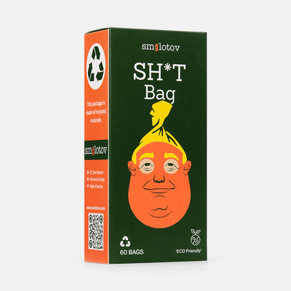 Smolotov Unscented Leakproof Dog Waste Bags