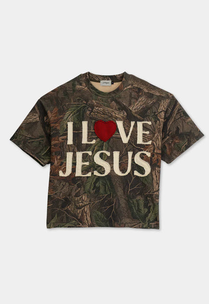 Unisex I Love Jesus Hoodie/T-Shirt