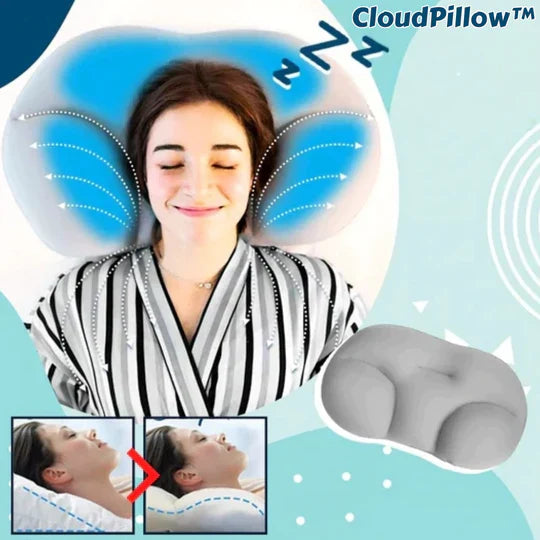 CloudPillow™ Orthopedic Pillow