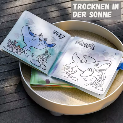 ColorDip™ - Reusable magic water drawing book