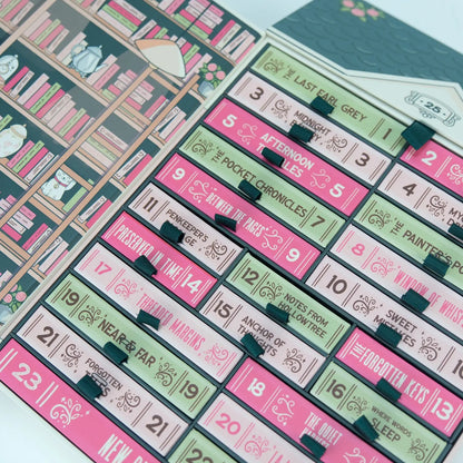 💥🔥Black Friday Sale: Up to 49% Off for a Limited Time-2025 Stationery advent calendar