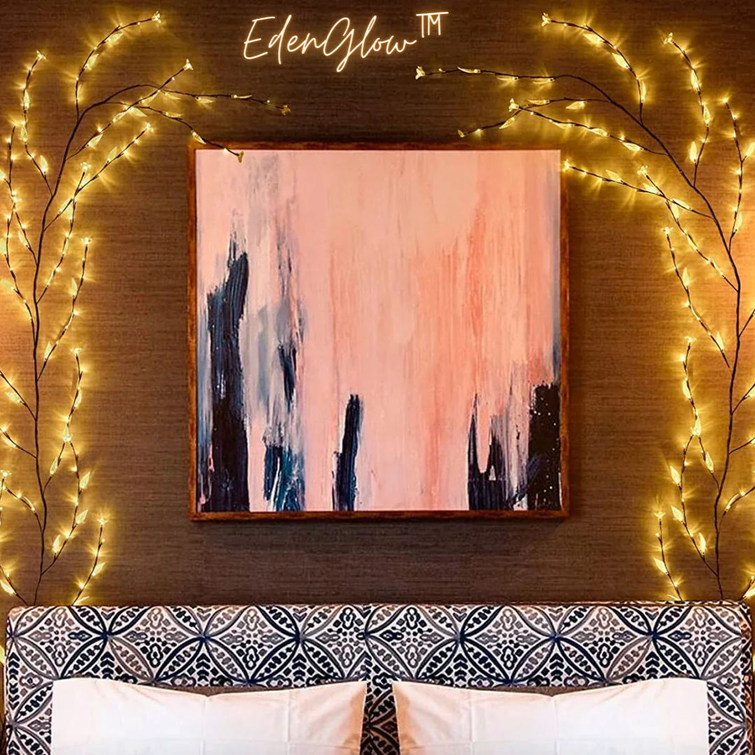 EdenGlow™ – Enchanted Willow Vine