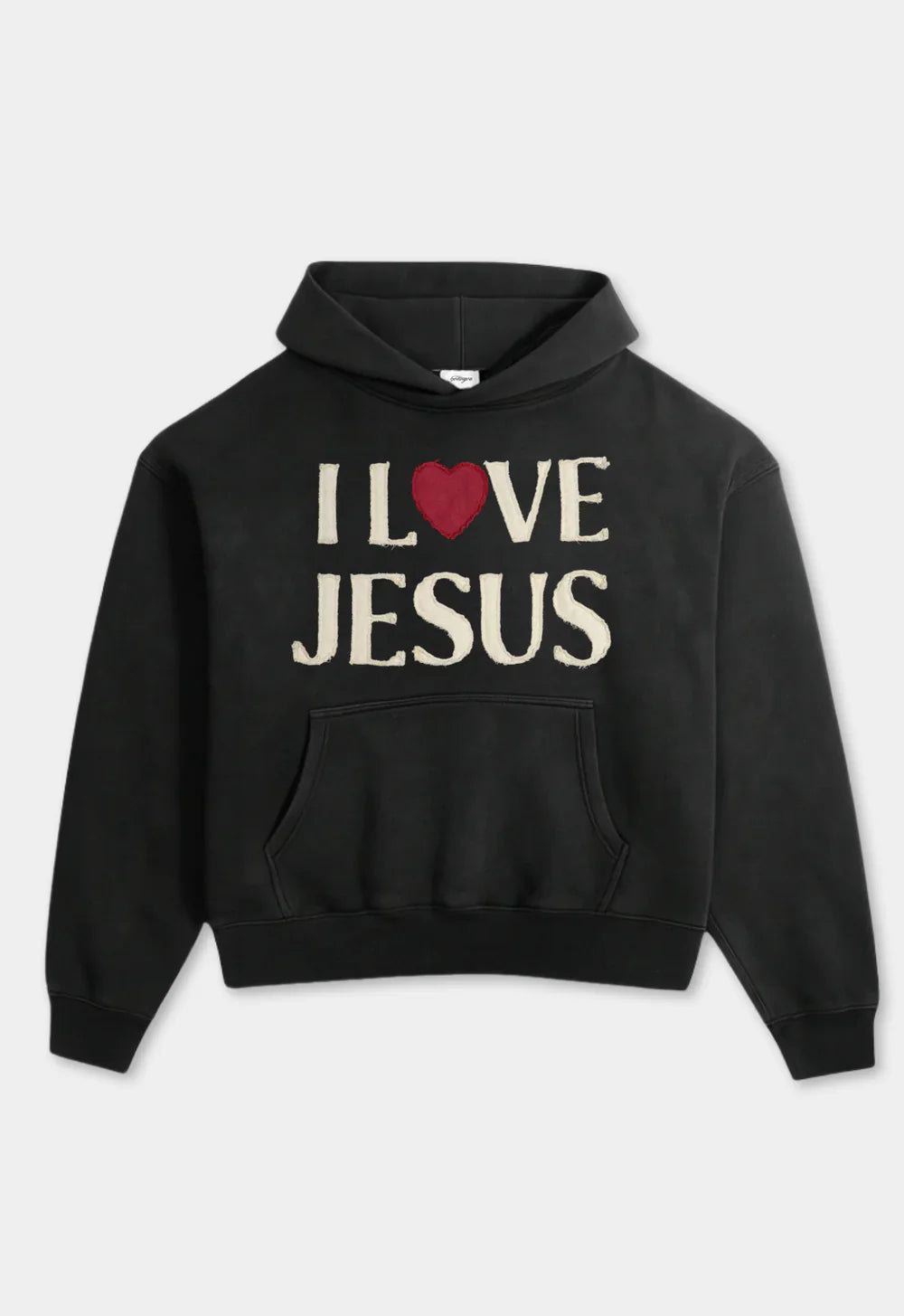 Unisex I Love Jesus Hoodie/T-Shirt