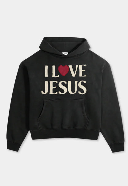 Unisex I Love Jesus Hoodie/T-Shirt