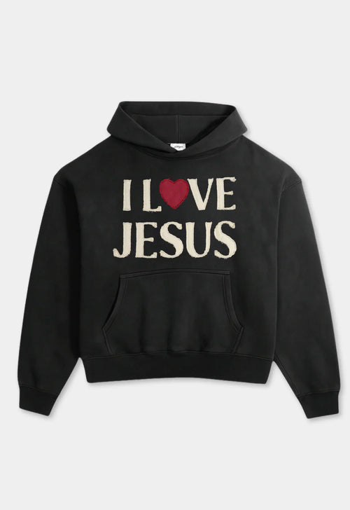 Unisex I Love Jesus Hoodie/T-Shirt