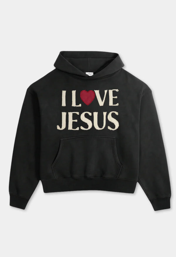 Unisex I Love Jesus Hoodie/T-Shirt