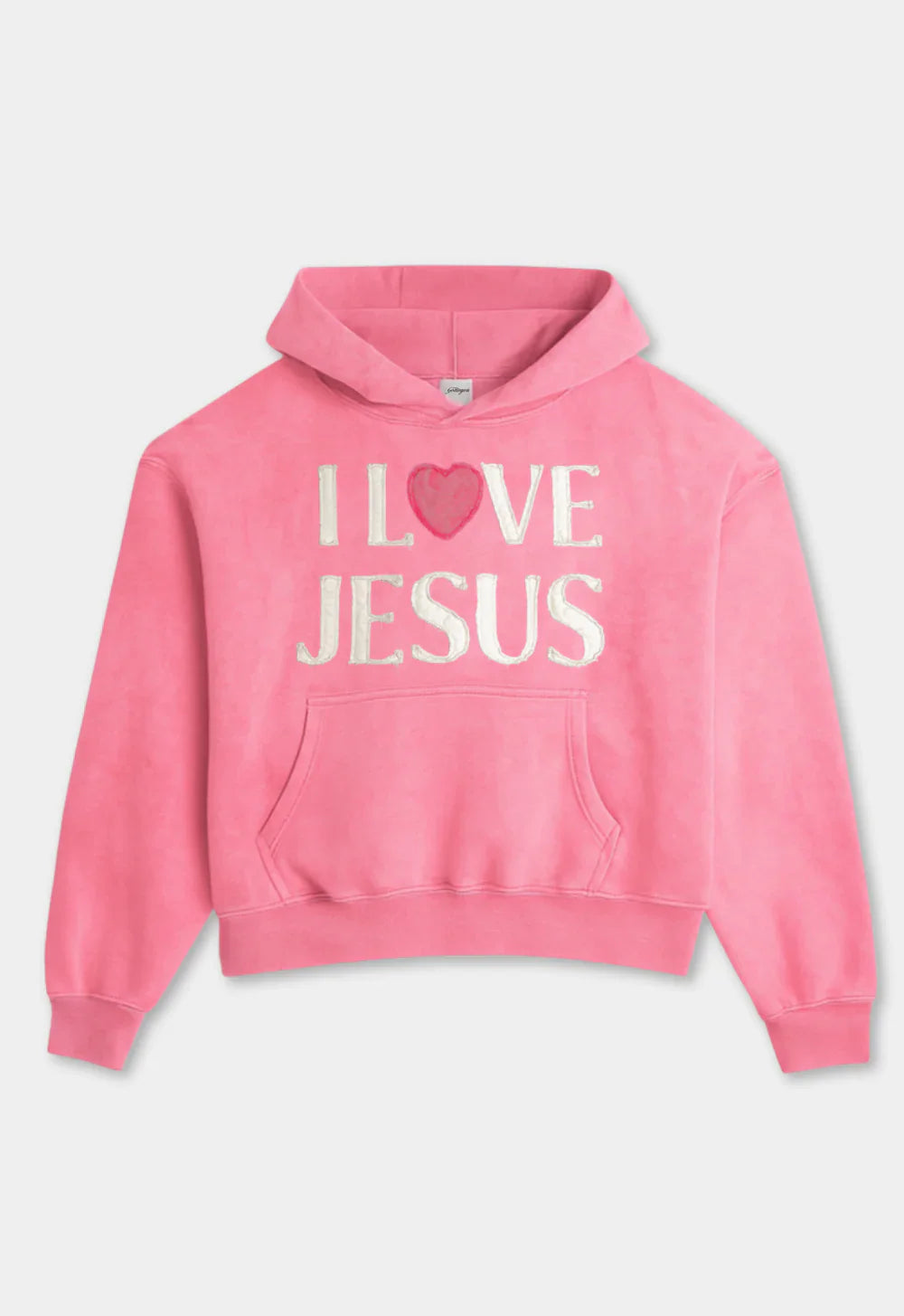 Unisex I Love Jesus Hoodie/T-Shirt