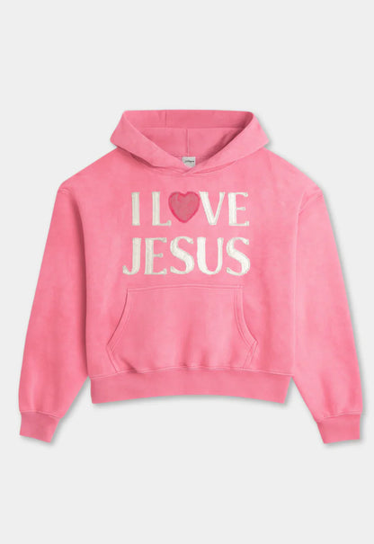 Unisex I Love Jesus Hoodie/T-Shirt