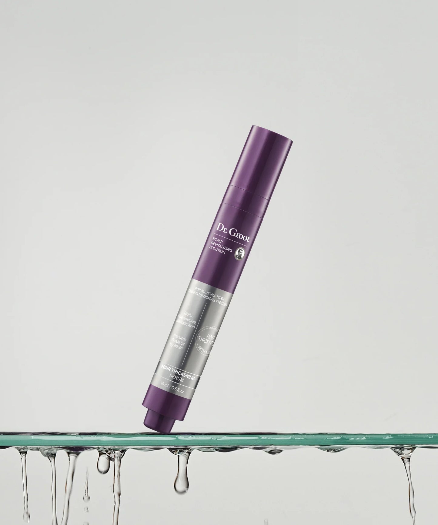 🔥2025 Hot Sale🔥Scalp Revitalizing Solution Hair Thickening Roll On Serum