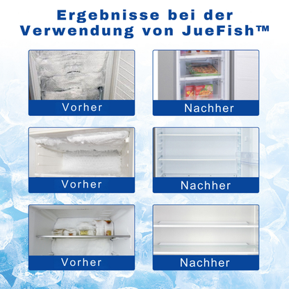 Jue Fish™ - Refrigerator and Freezer Defrosting Spray