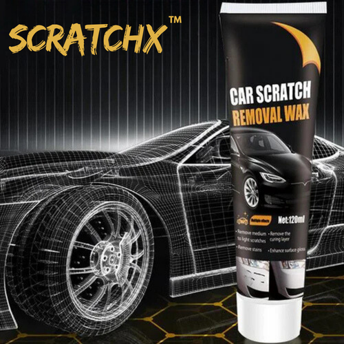 ScratchX™ | Car Scratch Removal Wax