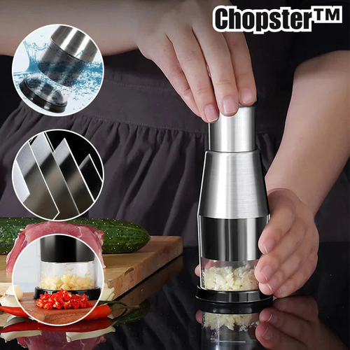 Chopster™ - Manual kitchen chopper