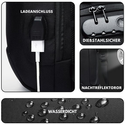 DefenX™ - Anti-theft shoulder bag