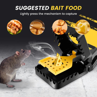 Clips Mouse Glue Traps Mouse Rat Deterrent-4PCS