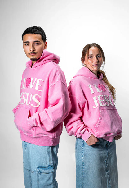 Unisex I Love Jesus Hoodie/T-Shirt