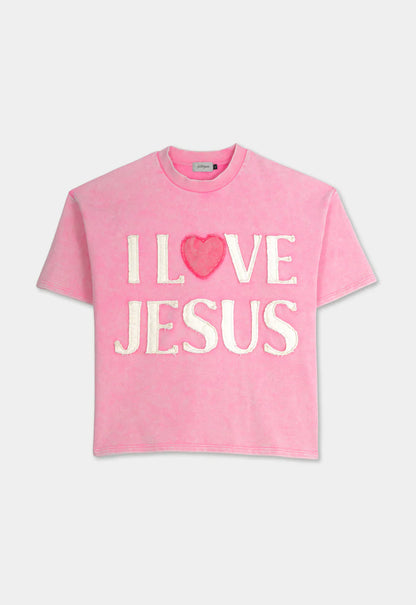Unisex I Love Jesus Hoodie/T-Shirt