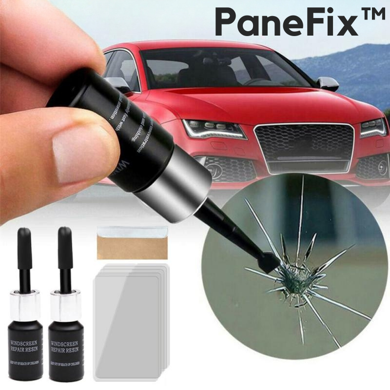 PaneFix™ - Glass Repair Solution (1+1 FREE)