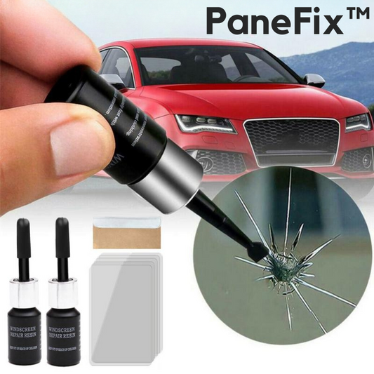 PaneFix™ - Glass Repair Solution (1+1 FREE)