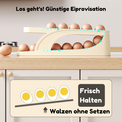 EggScroller™ - Automatic rolling egg rack (1+1 FREE)