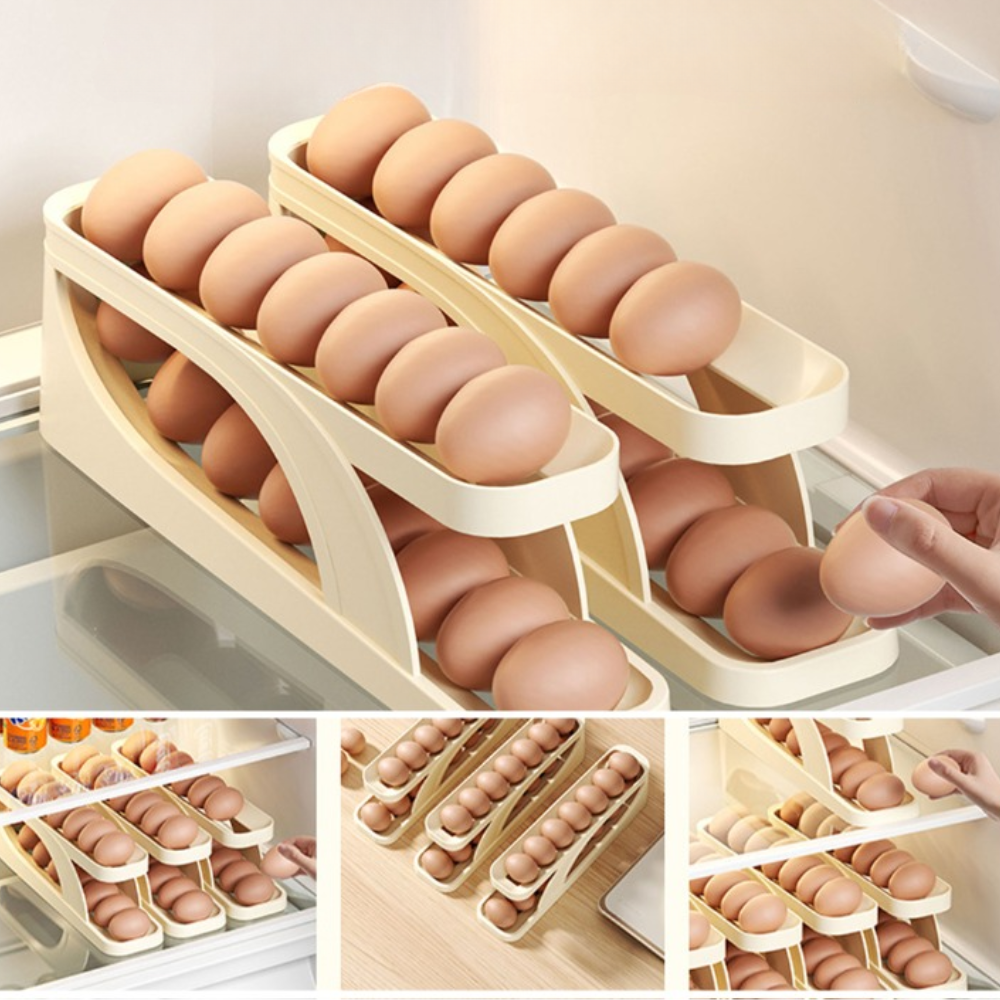 EggScroller™ - Automatic rolling egg rack (1+1 FREE)
