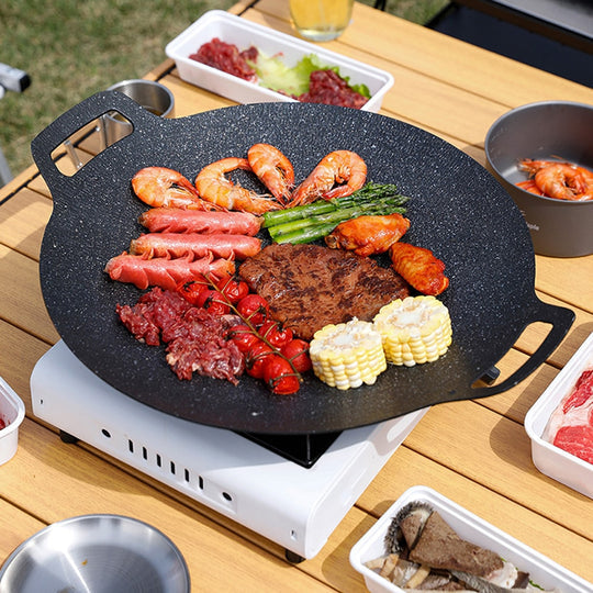 GrillXpert™ | Non-stick stone grill pan
