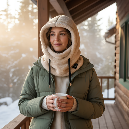 Arctic Haven Hood