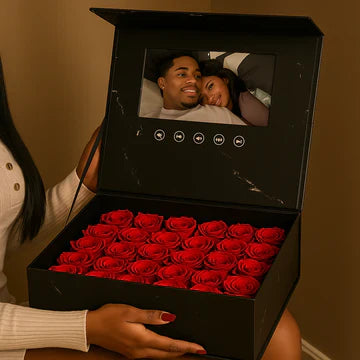 Romancya Eternal Roses Video Box