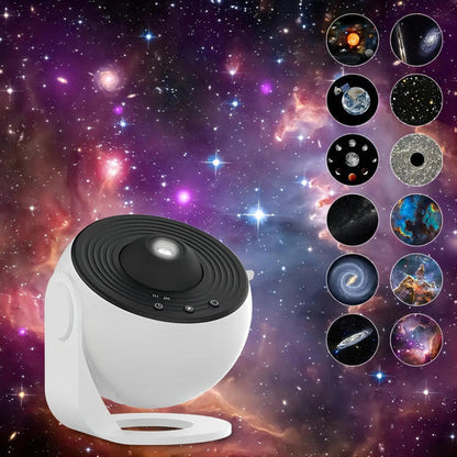 SkyFlick™ - Planetarium Galaxy Starry Sky Projector