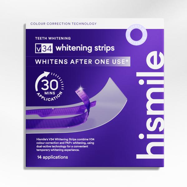 Teeth Whitening Strips — Whiter Teeth in Just 30 Minutes