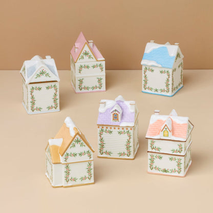 🎄Christmas Sale 50% OFF🔥Mini Holiday Village Spice Houses