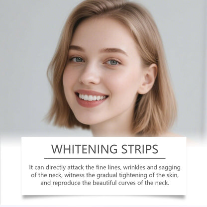 🦷 Whitening Strips: Brighter Smile in 30 Mins💜
