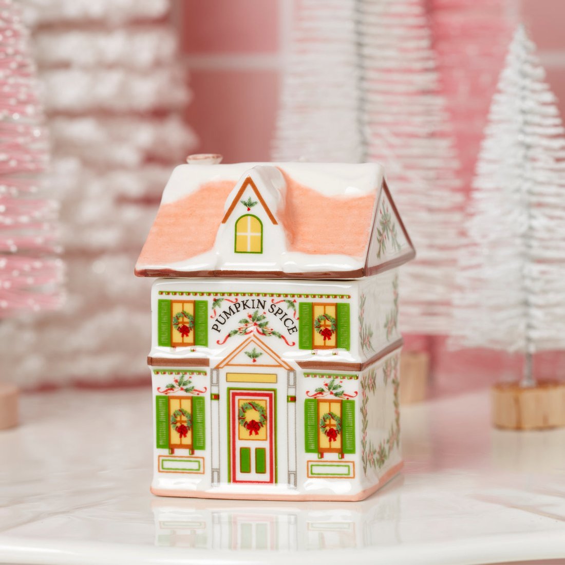 🎄Christmas Sale 50% OFF🔥Mini Holiday Village Spice Houses