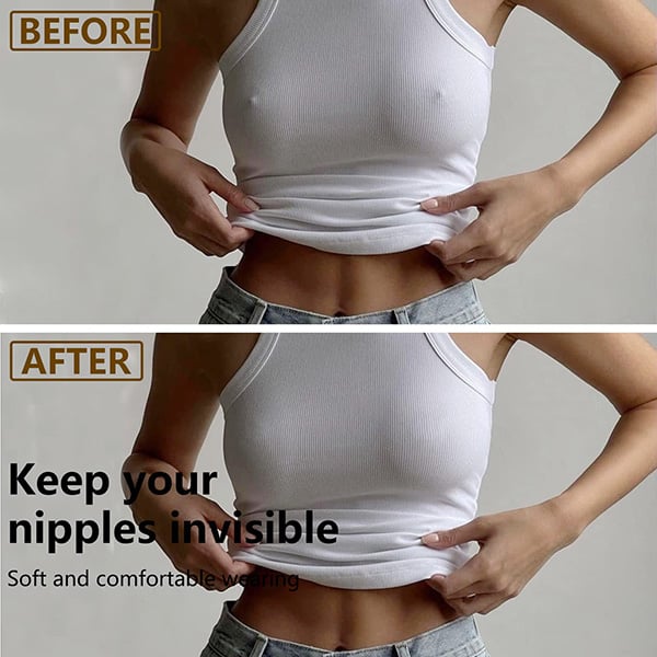 🏆#1 Bestselling🏆 ---- Go Braless! Seamless CAKES Cover (Latex-free and 100% Medical Silicone)