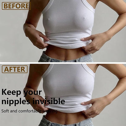 🏆#1 Bestselling🏆 ---- Go Braless! Seamless CAKES Cover (Latex-free and 100% Medical Silicone)