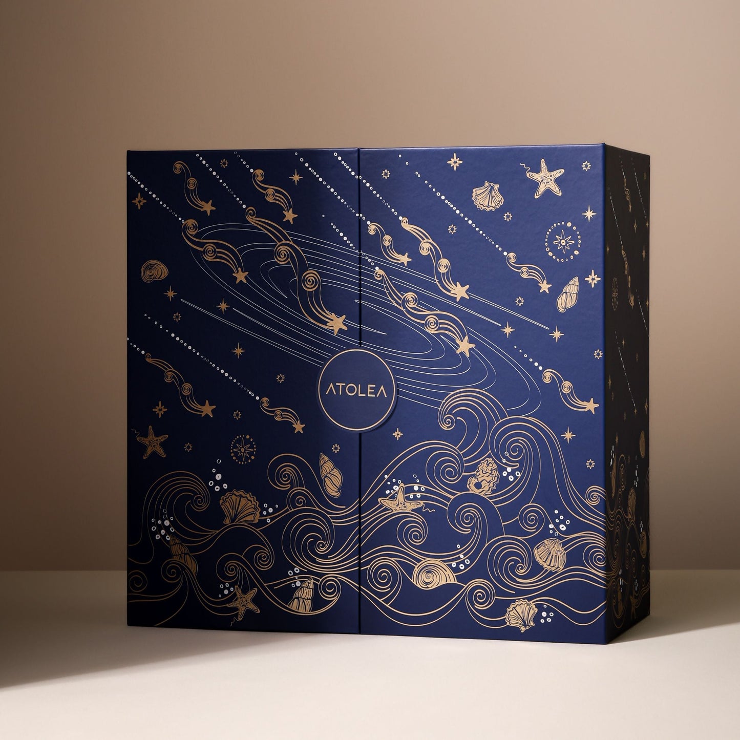 🎄Christmas Sale 50% OFF🔥Atolea Jewelry Gold Advent Calendar 2025