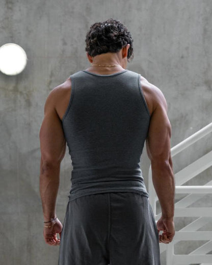 🎽🔥Haus | Premium Ultra-Soft Cotton Fitted Tank 3 Pack