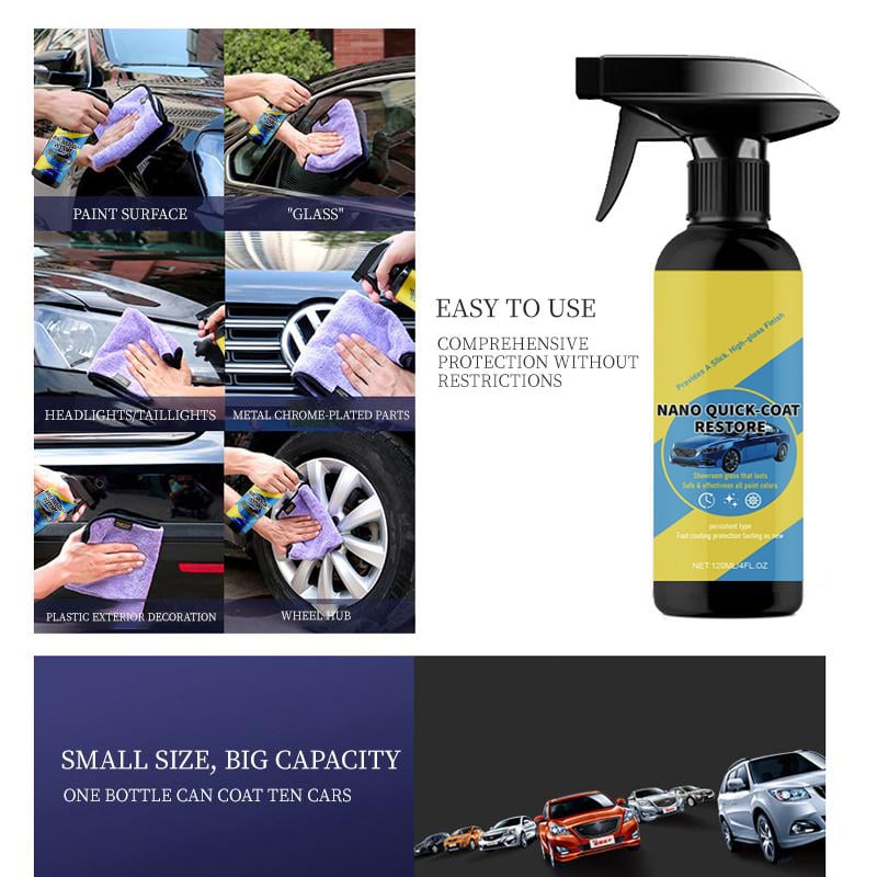 Multi-functional Nano Refurbishing Coating  Agent Spray