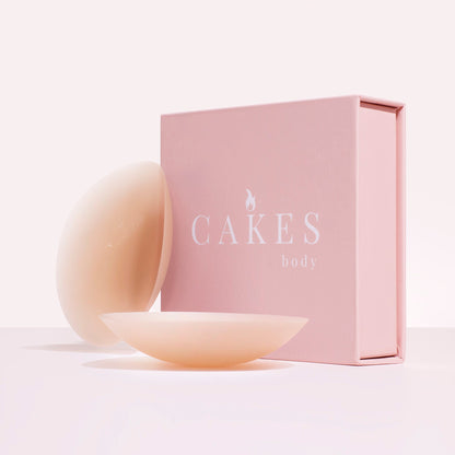 🏆#1 Bestselling🏆 ---- Go Braless! Seamless CAKES Cover (Latex-free and 100% Medical Silicone)