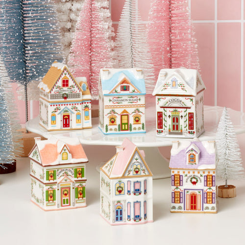 🎄Christmas Sale 50% OFF🔥Mini Holiday Village Spice Houses