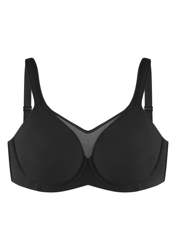 💥Black Friday Sale: Up to 49% Off 🔥Smoothing Unlined Minimizer Underwire Bra