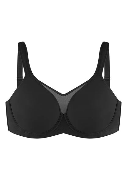 💥Black Friday Sale: Up to 49% Off 🔥Smoothing Unlined Minimizer Underwire Bra