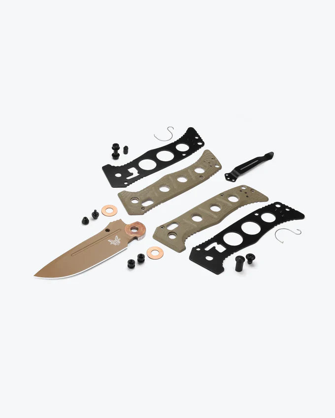 ⚡Last Day 60% OFF-🦋⚔️BM-ADM 275 Tool with G10 Handle