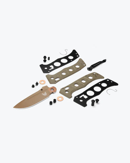 ⚡Last Day 60% OFF-🦋⚔️BM-ADM 275 Tool with G10 Handle