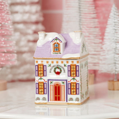 🎄Christmas Sale 50% OFF🔥Mini Holiday Village Spice Houses