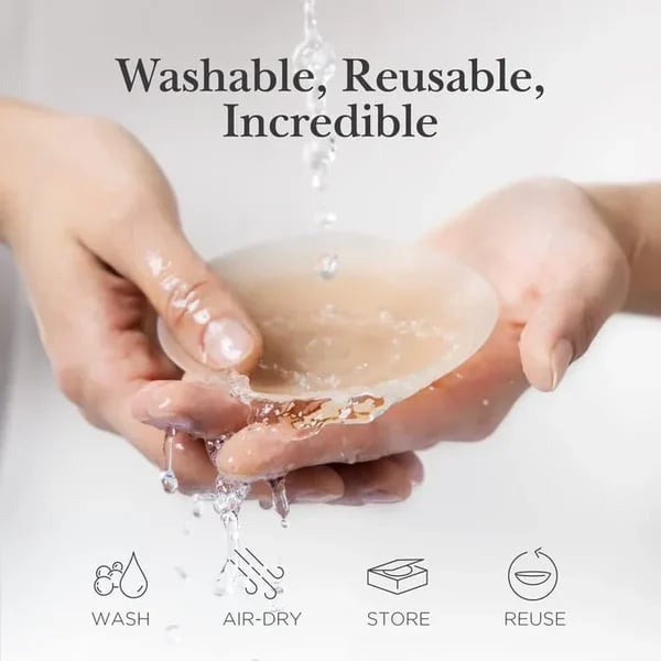 🏆#1 Bestselling🏆 ---- Go Braless! Seamless CAKES Cover (Latex-free and 100% Medical Silicone)